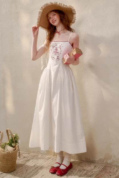 Soap Fragrance Cotton Dress