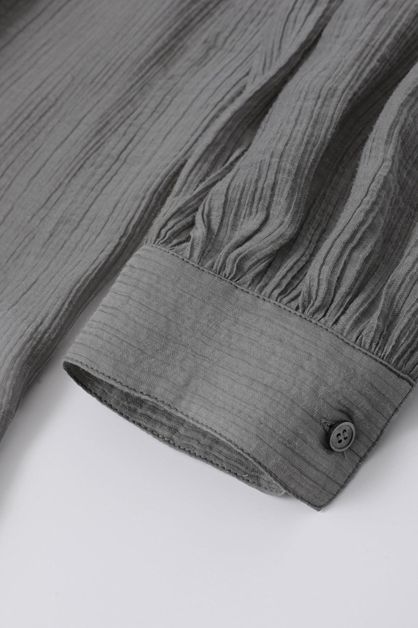 Balanced Drape Classic Shape Shirt