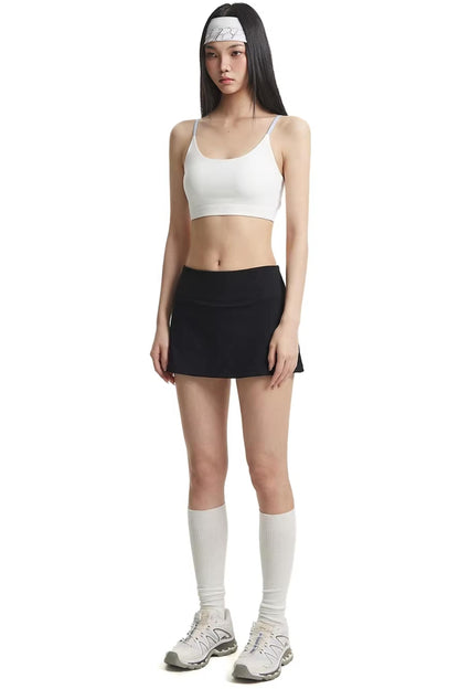 Cross-Back Camisole Top