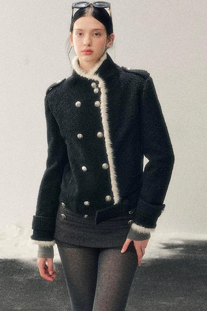 Whispers of Winter Thick Woolen Coat