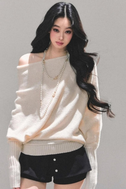 Minimalist French Knit Sweater