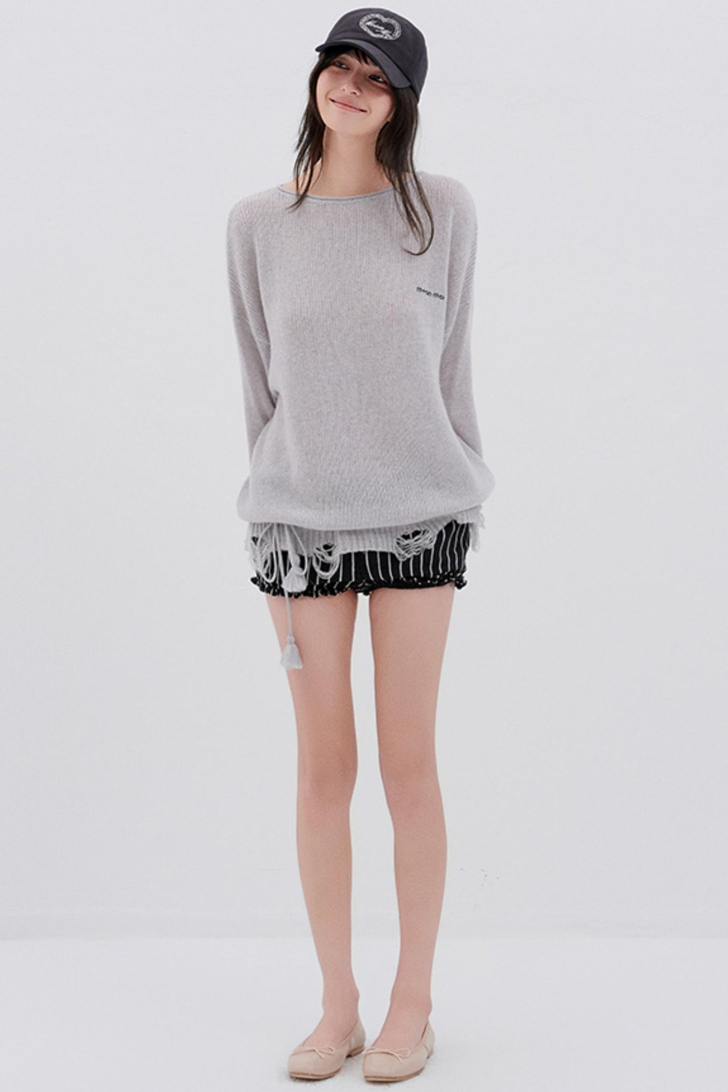 Soft Fleece Striped Pants