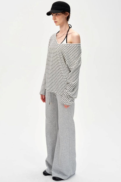 Lyocell V-Neck Base T-Shirt