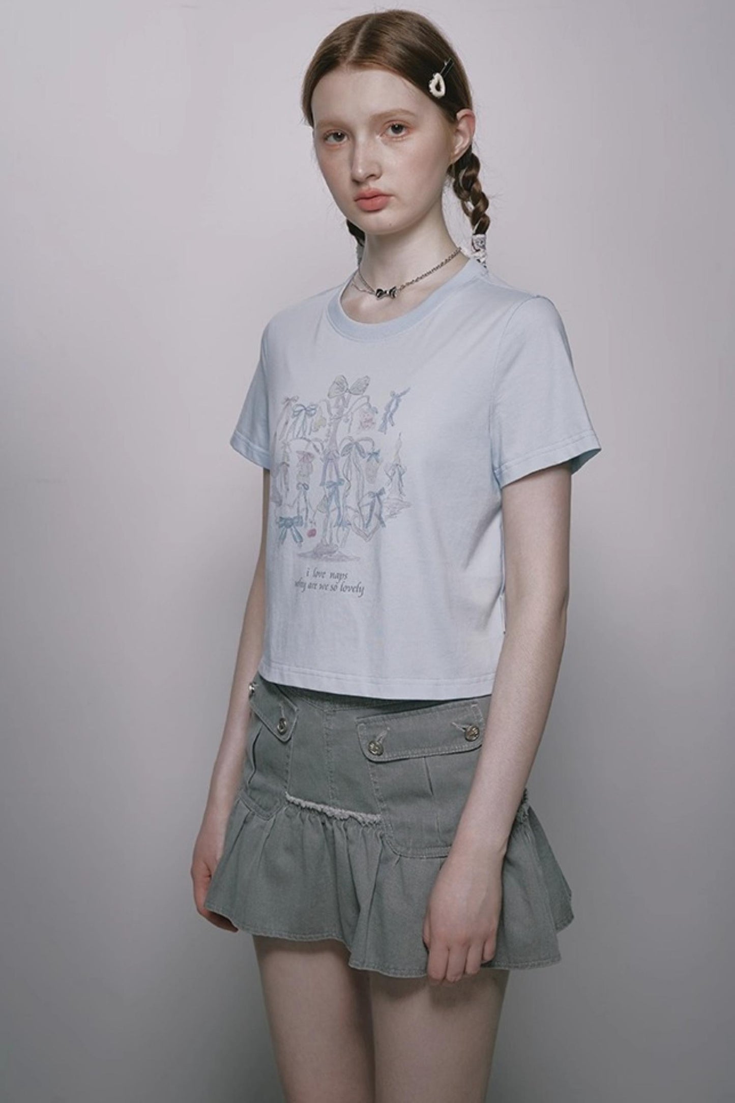 Original Bow Print  T-Shirt