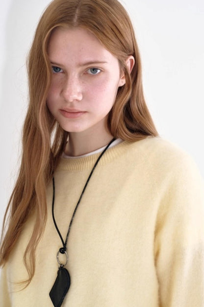 Autumn Cashmere Blend Wool Sweater