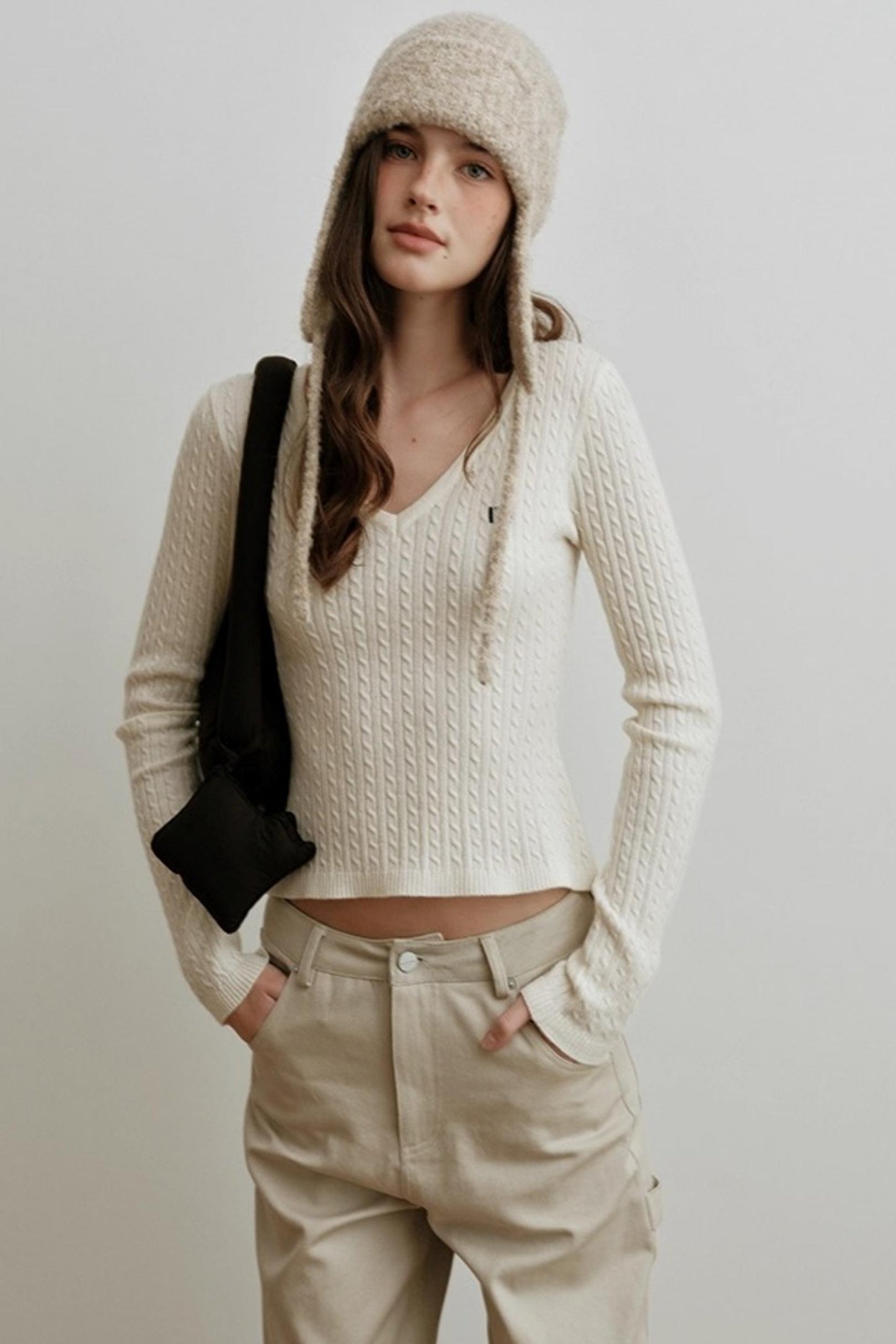 Luxury Winter Wool Blend Hat