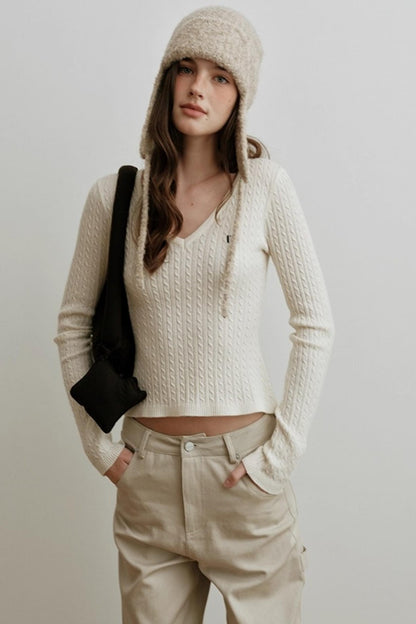 Luxury Winter Wool Blend Hat