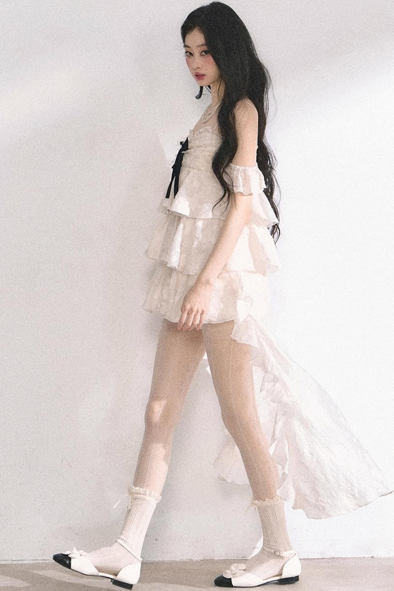 Chic Mature French Style Dress