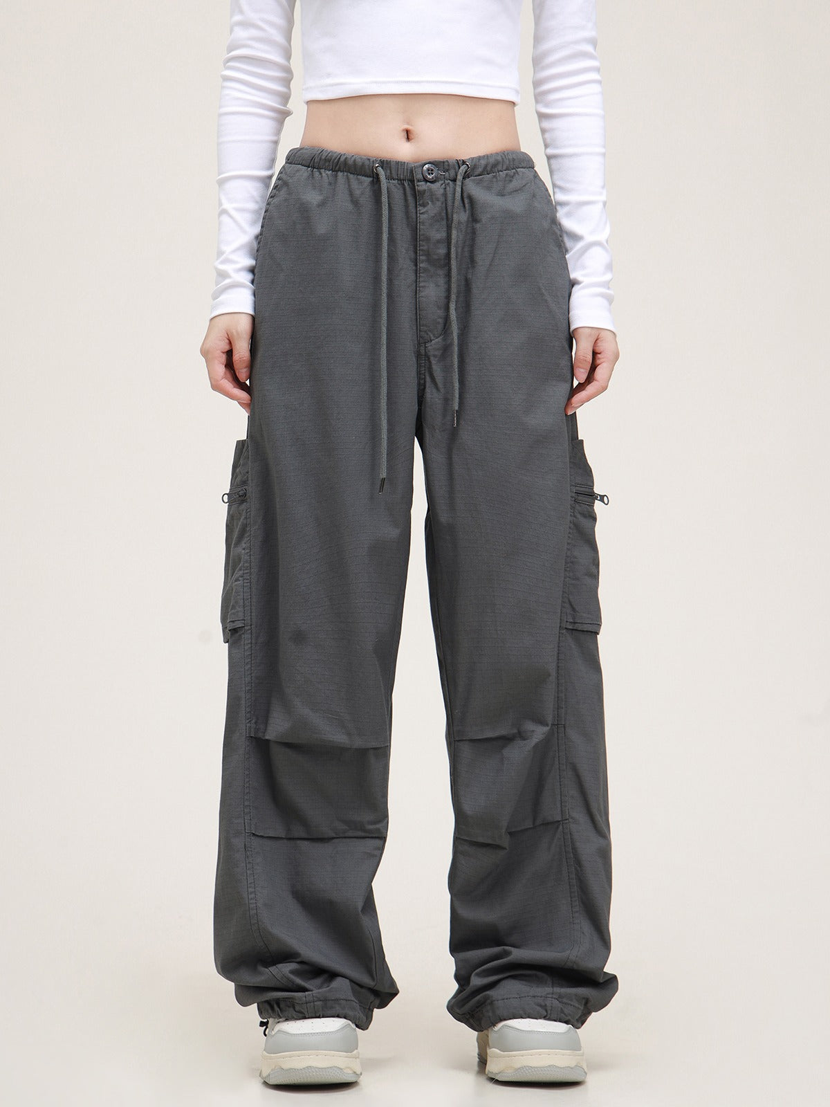 Straight Loose Loose Casual Pants