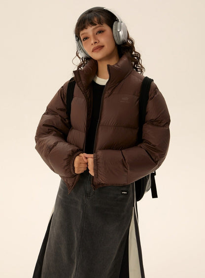 Duck down bread jacket