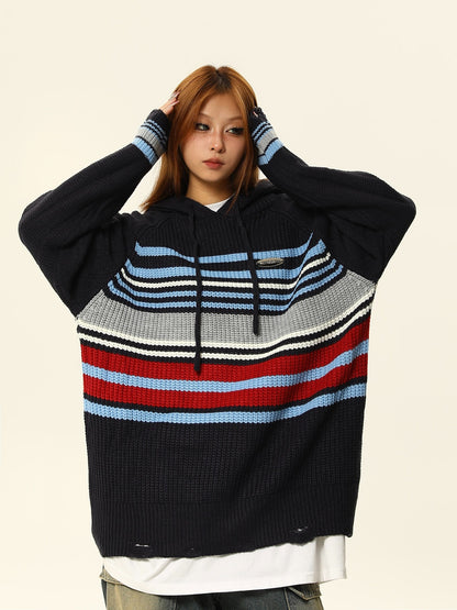 American knitwear sweater coat