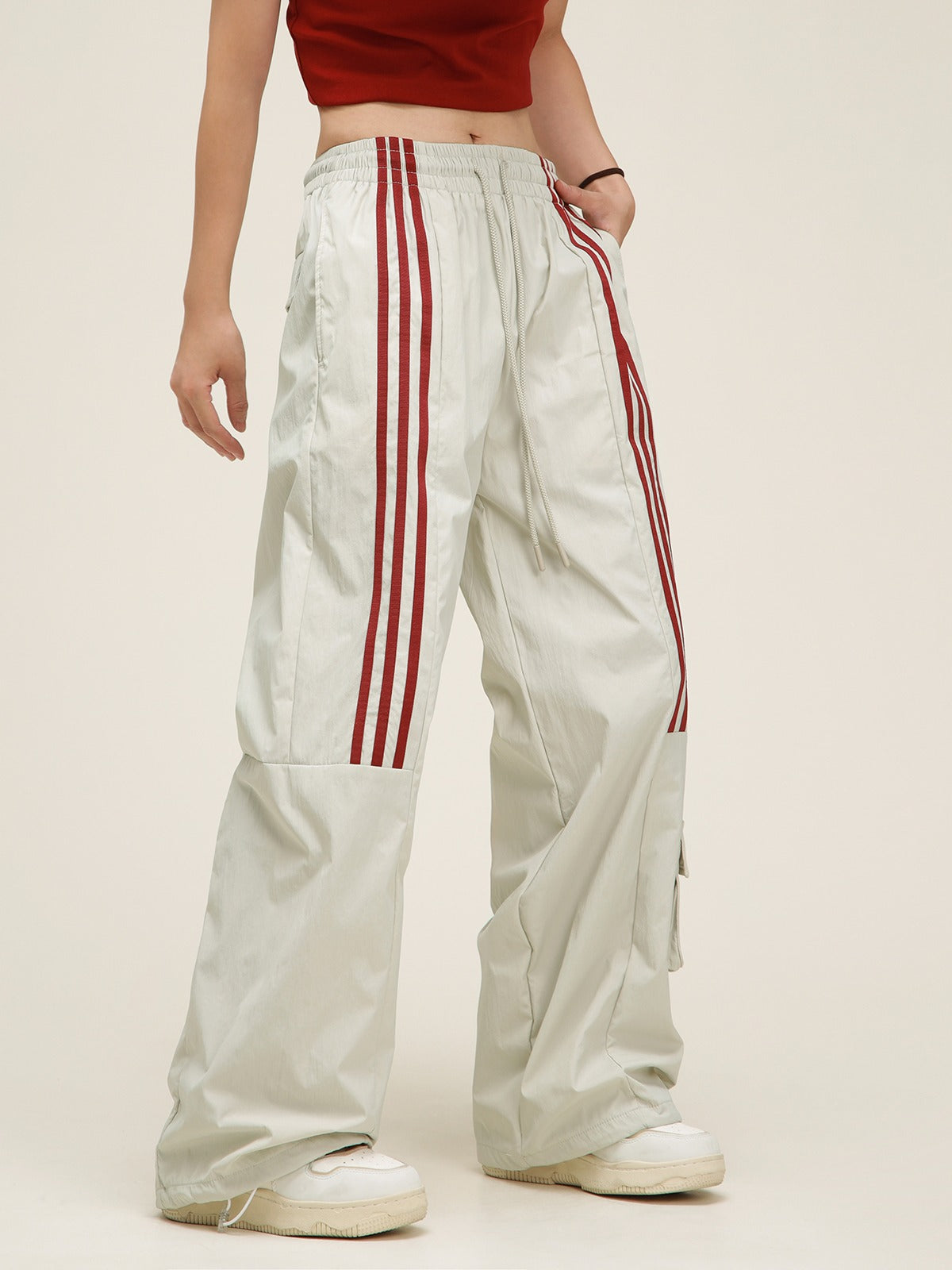 Straight Leg Casual Pants