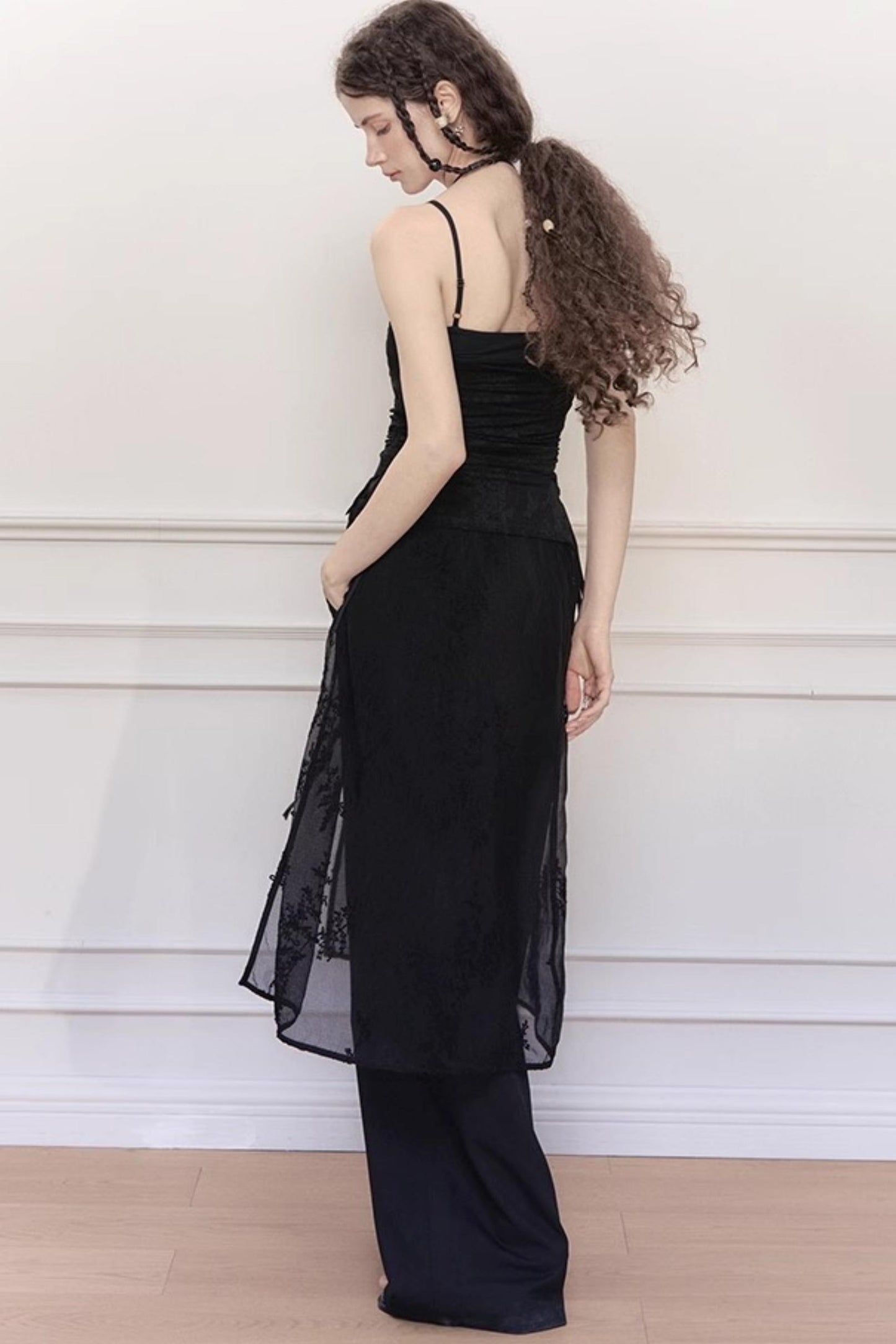 Yuan Wave Stack Pants