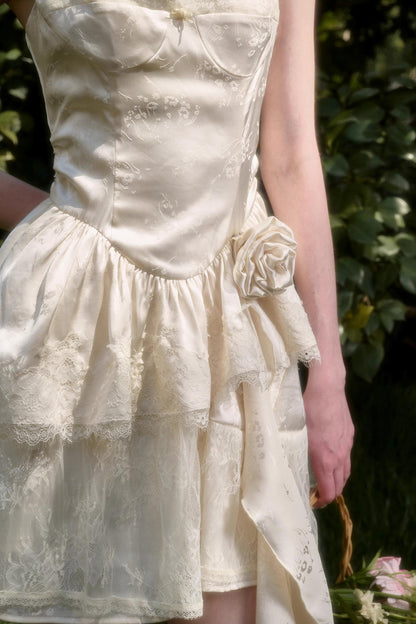 Whispering Lace Dress