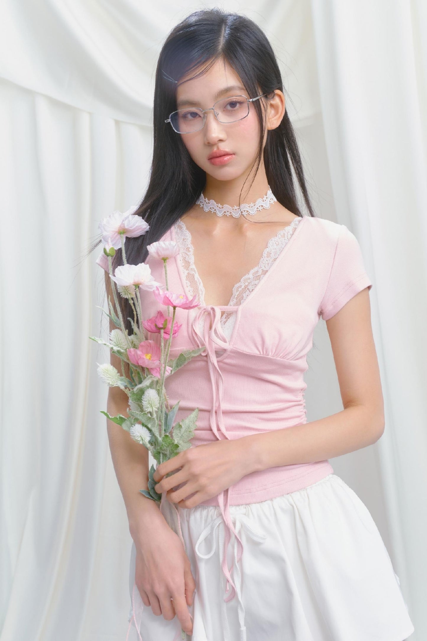 Pure Fit Cropped T-Shirt