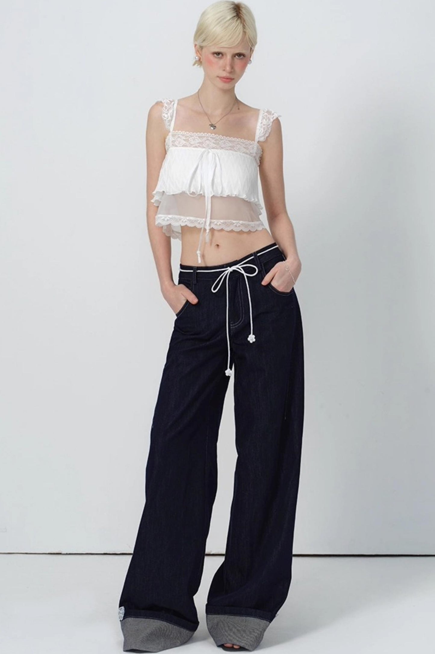 Summer Breeze Wide Leg Jeans