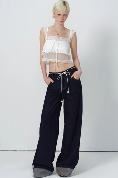 Summer Breeze Wide Leg Jeans