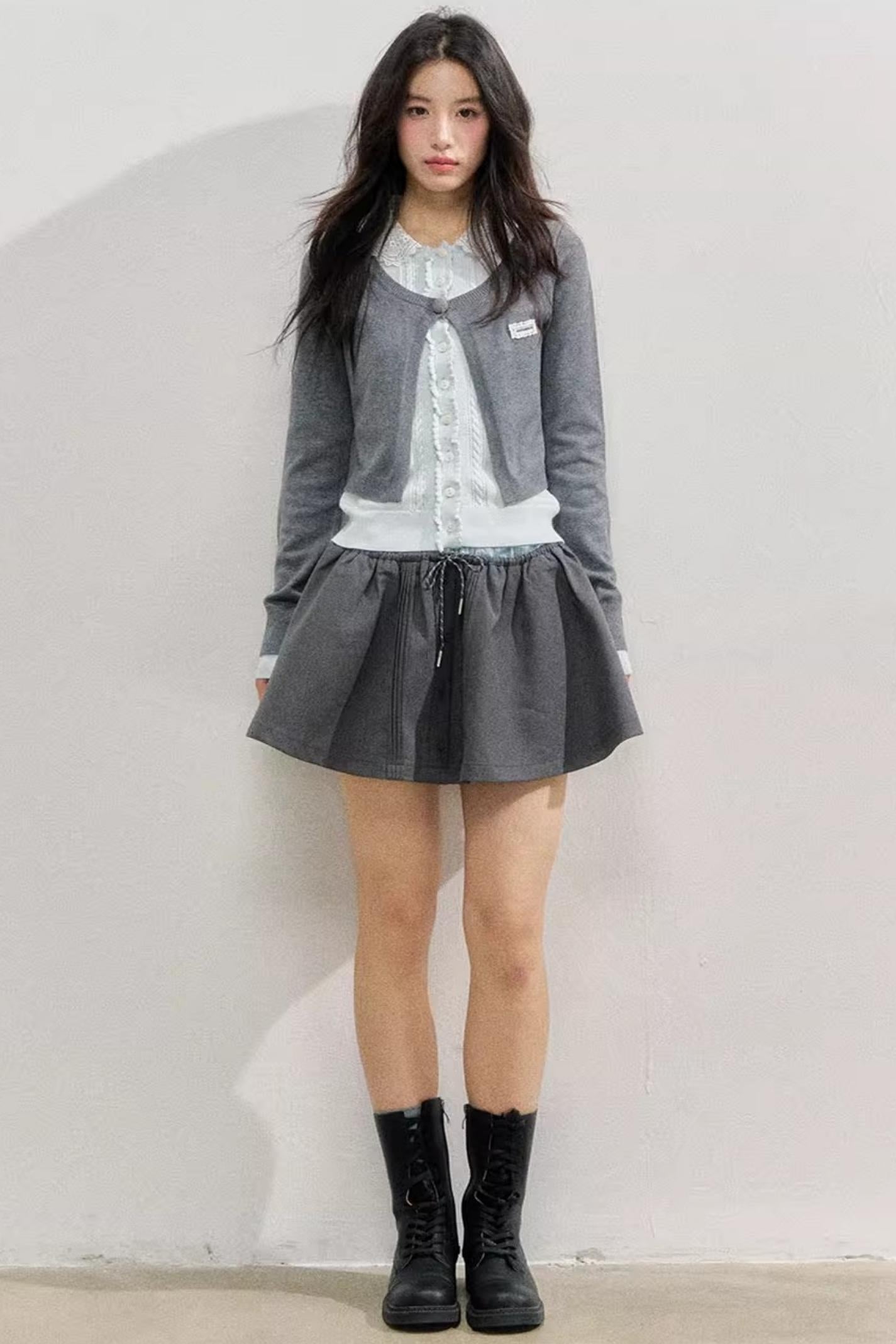 Sunset Lace Knit Top