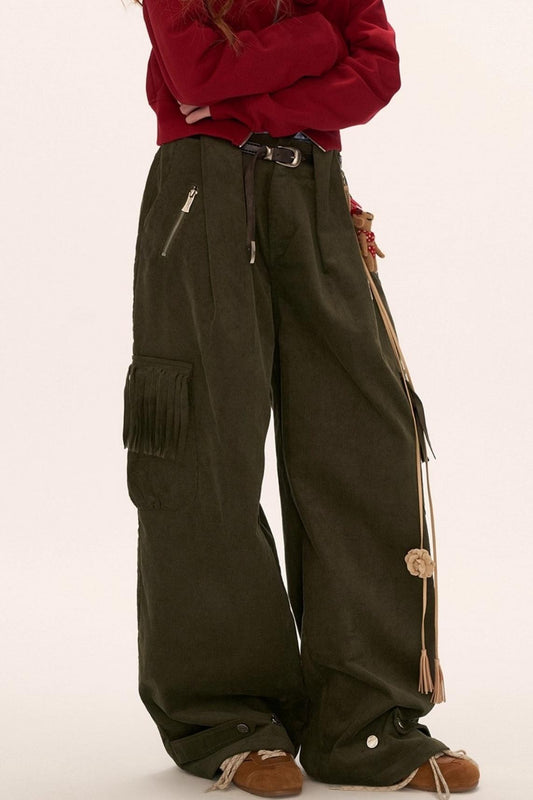 American Retro Corduroy Pants
