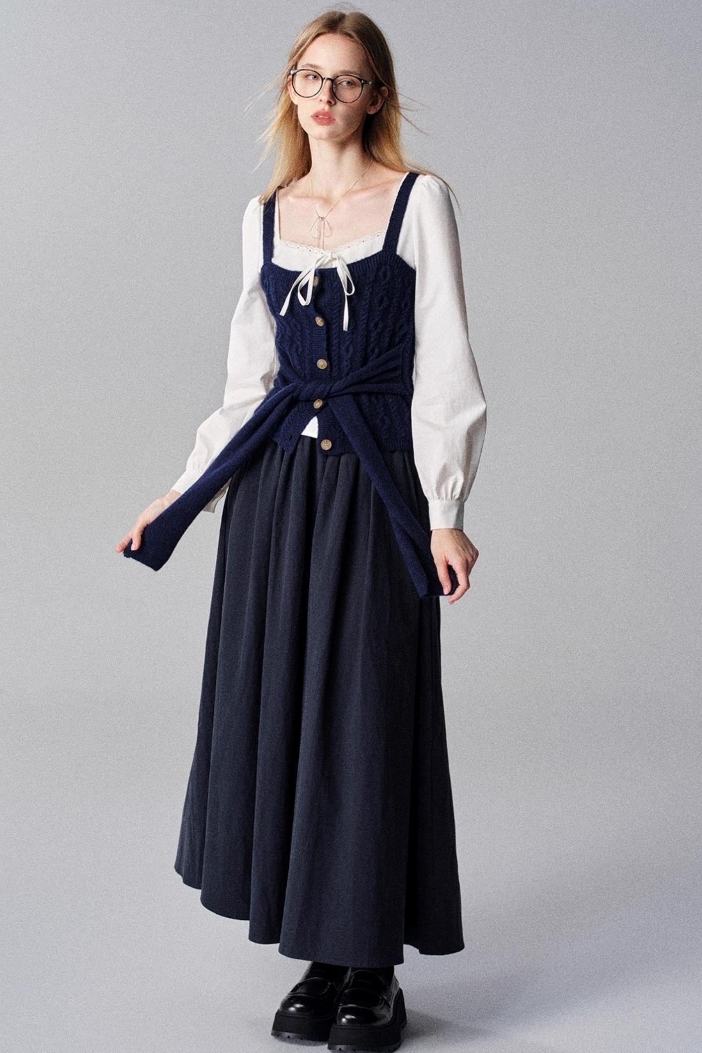French Vintage Slimming Vest
