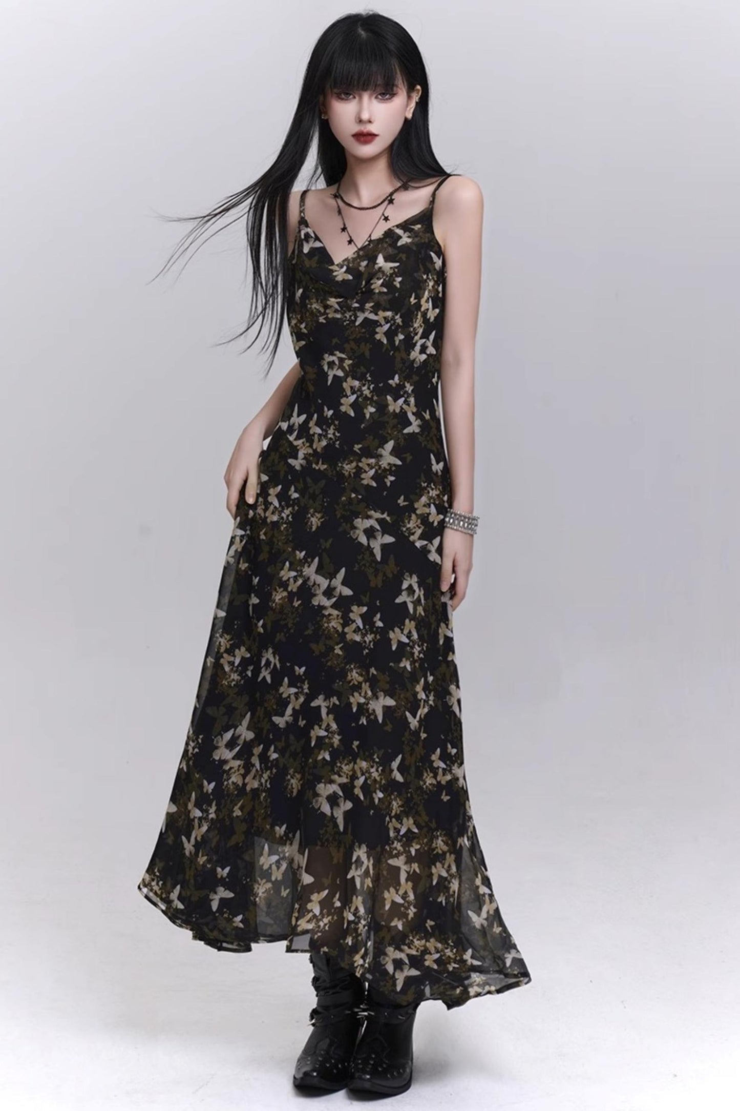 Enchanted Halter Beach Dress