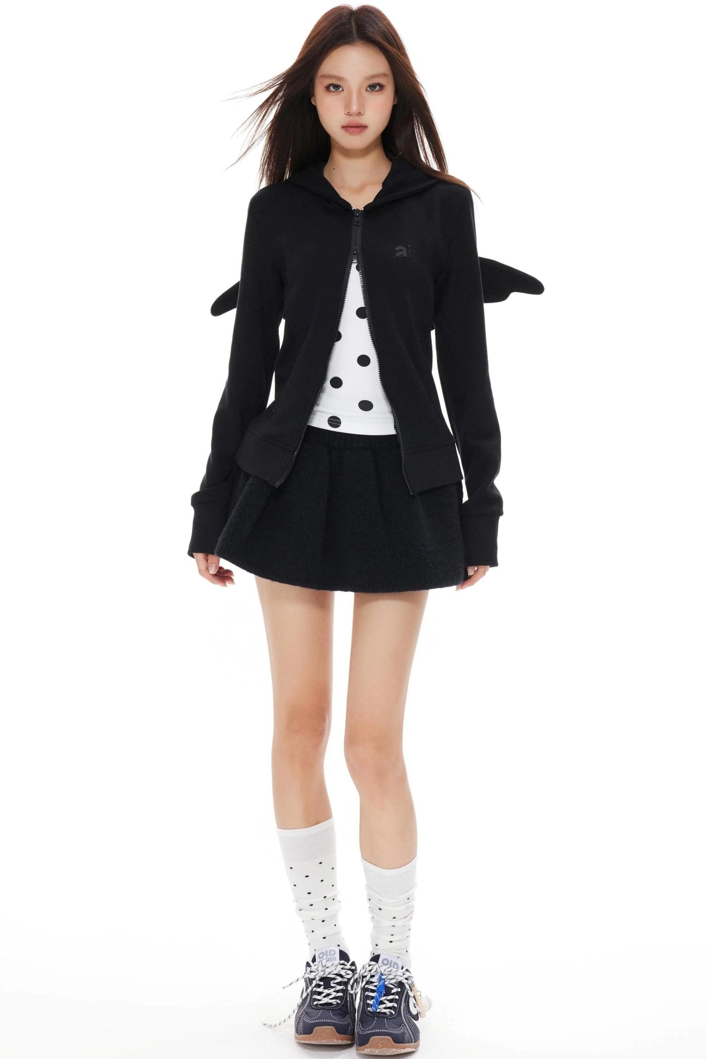 High-Waisted Puffy Skirt