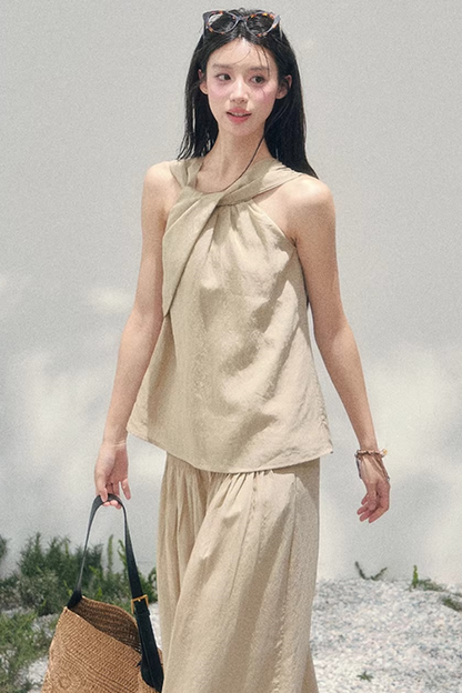 Ensemble décontracté deux pièces pour le printemps