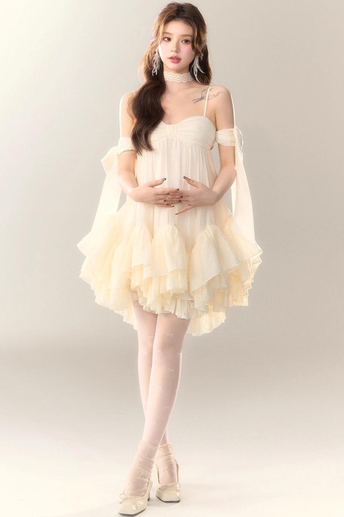 Sea Pearl Princess Dress