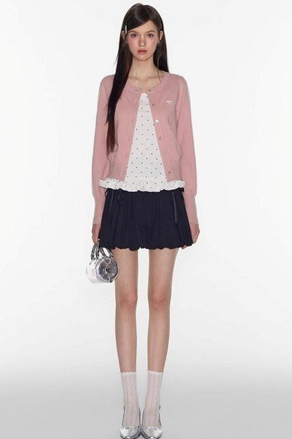 Bloomers Skirts Elastic Tie Bud Shorts Skirt