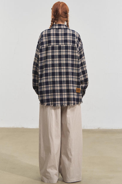 Wide-Leg Scimitar Pants