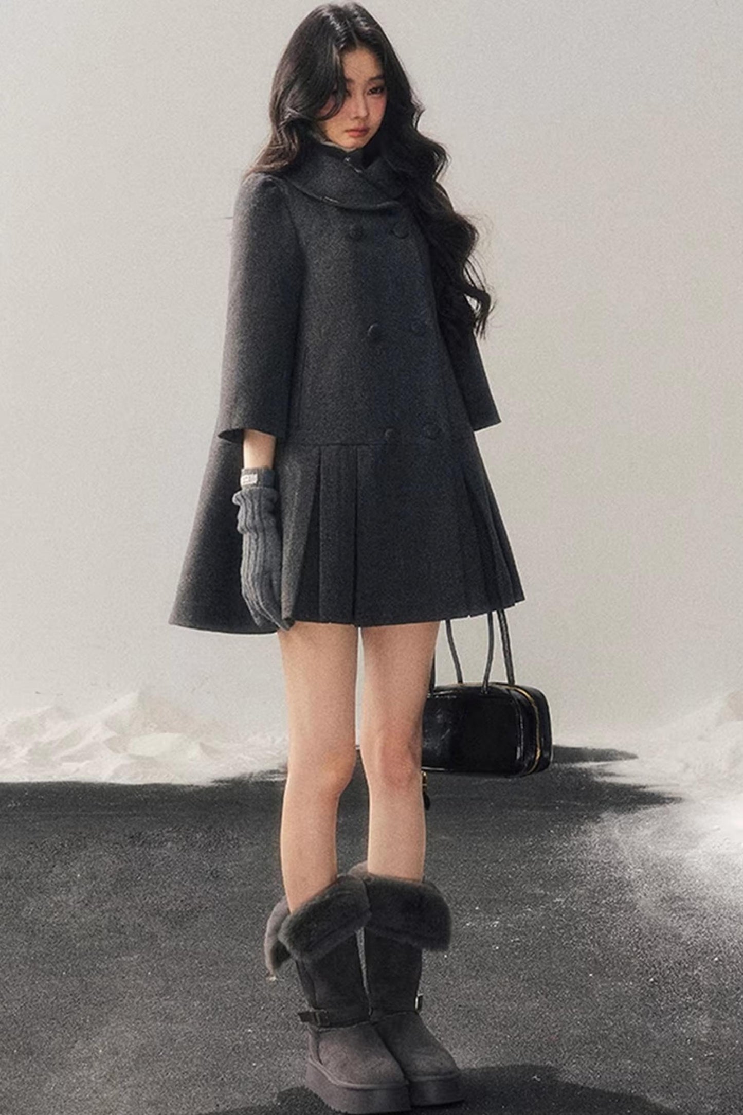 Luxurious Wool Winter Coat