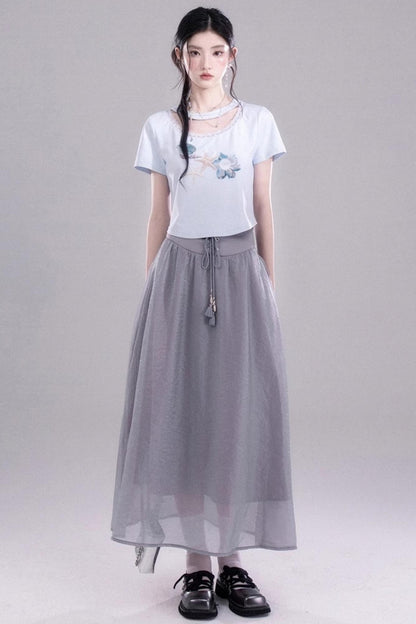 Oceanic Round Neck Tee