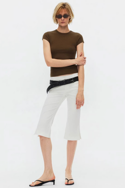 Summer Slim-Fit T-Shirt