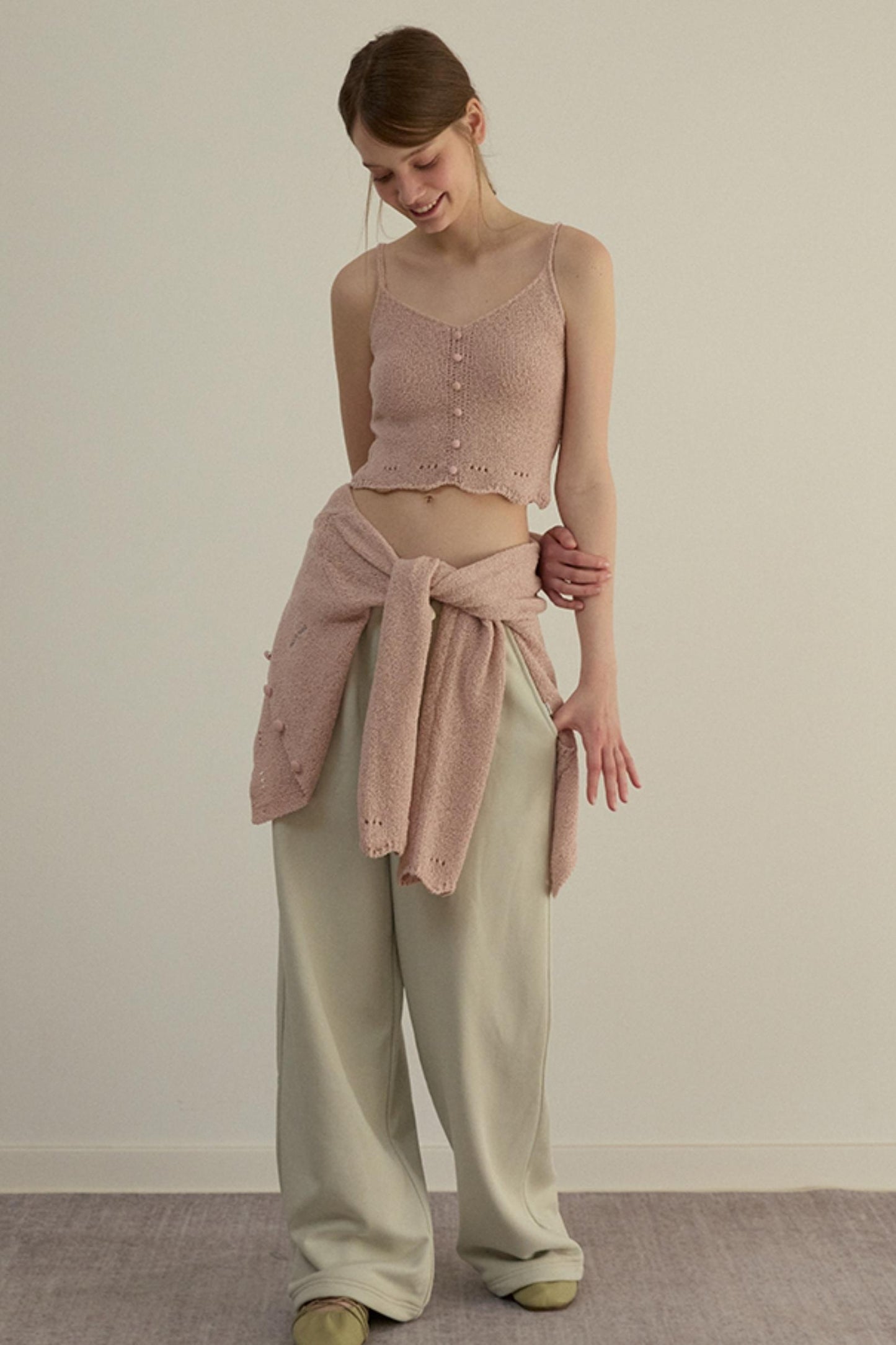 Luxury Knit Cardigan Set