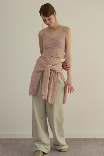 Luxury Knit Cardigan Set