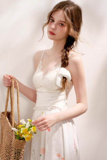 Romantic V-Neck Camisole