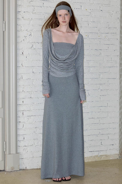 Tencel Lyocell Long Sleeve T-shirt