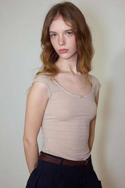 Cooling Lace Tank Top