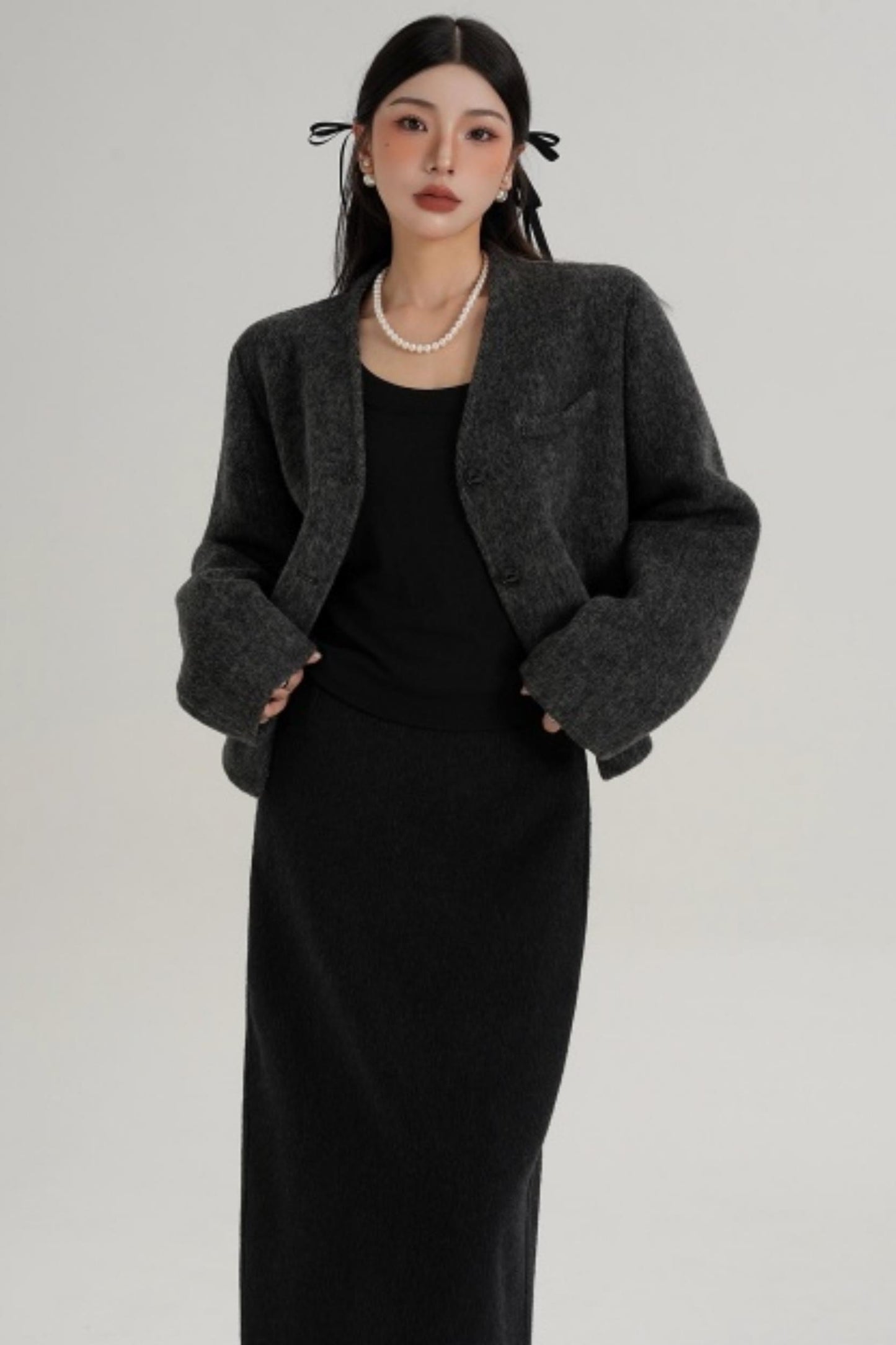 Double-Sided Woolen Coat