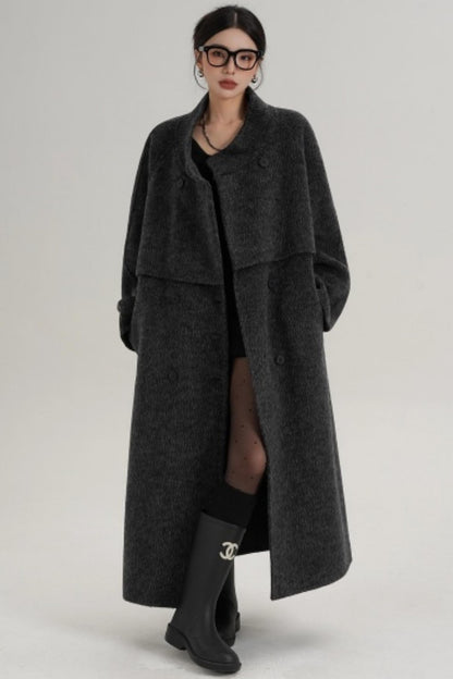 Double-Sided Wool Winter Coat