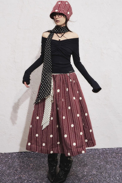 Sunset One-Shoulder T-Shirt