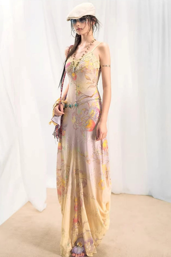 Spicy Girl Embroidered Knit Dress