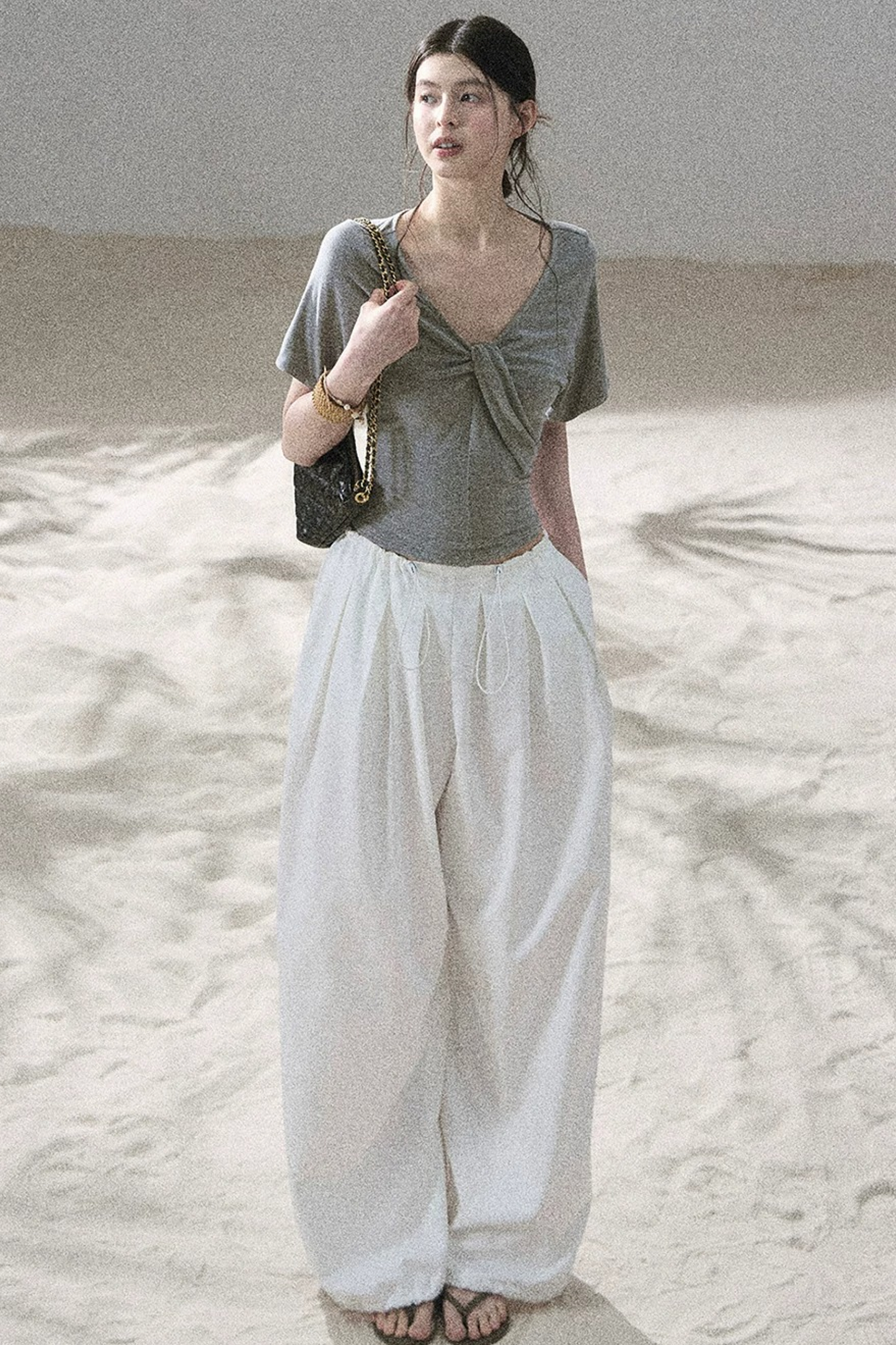 Twist Knot Summer Top