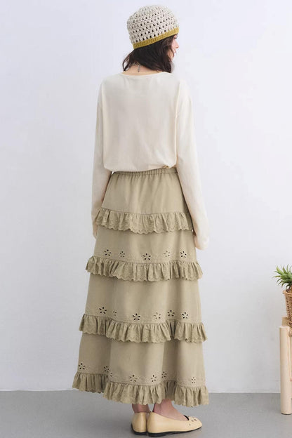 Pony Print Layered Top Set