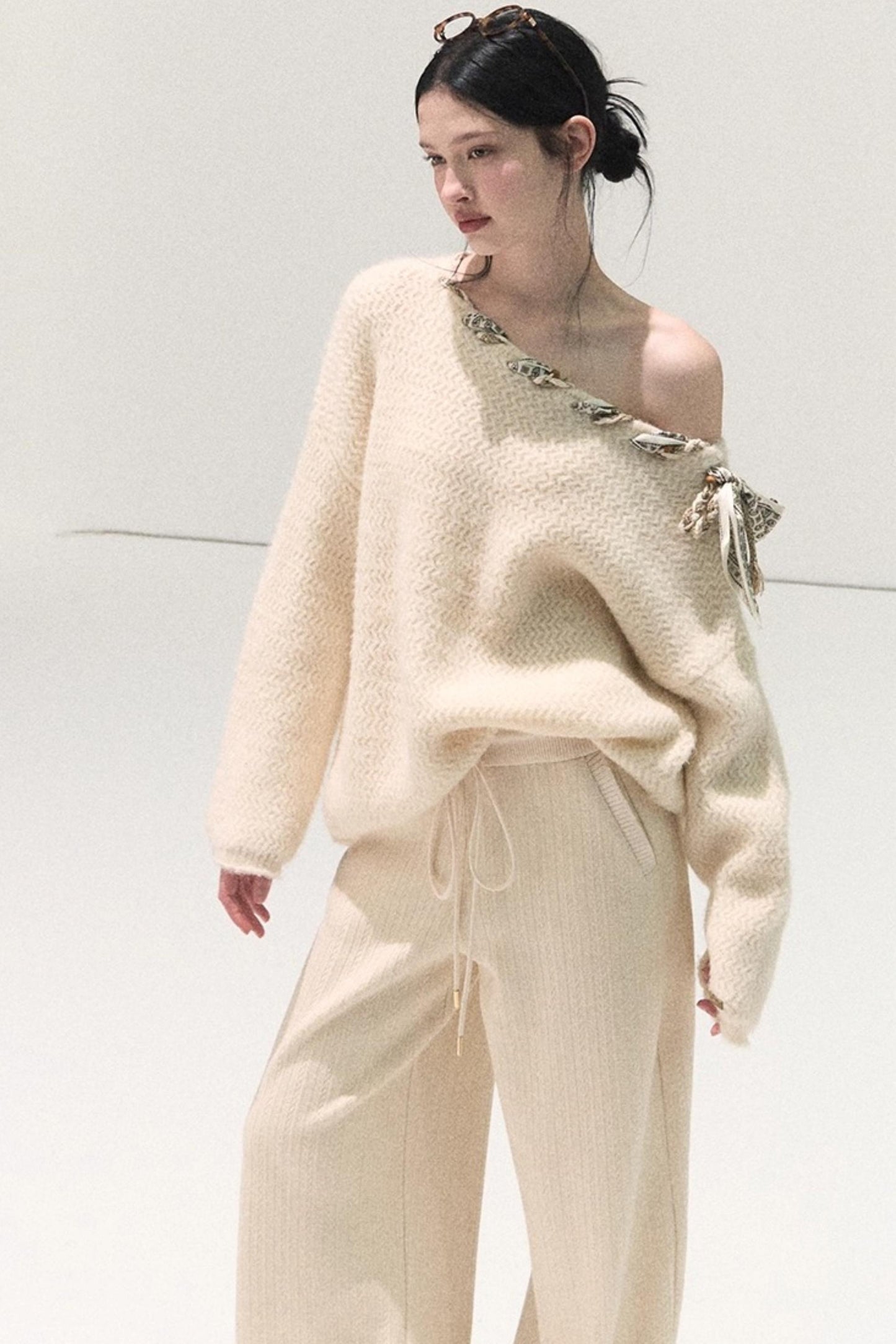 Winter Soft Knit Pants