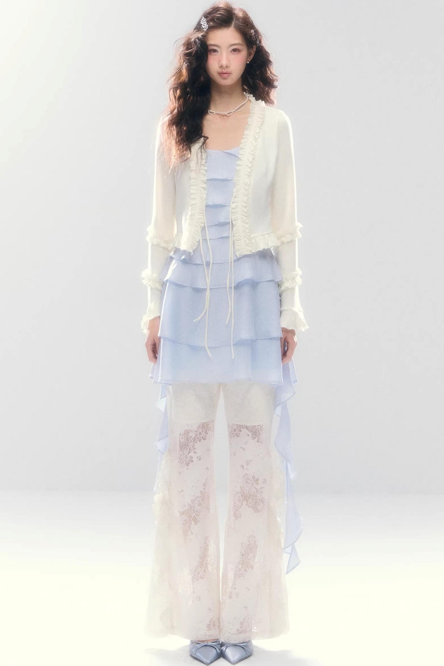 Comfort Embracing Knitted Cardigan Top