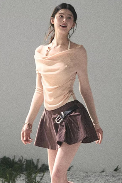 Sweet Halter Neck Top