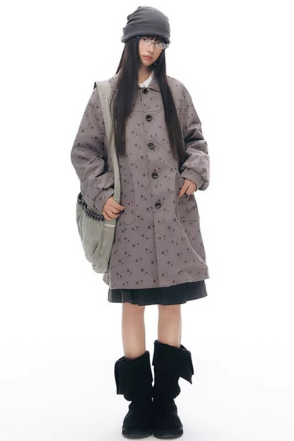 빈티지 패치워크 캔버스 가방