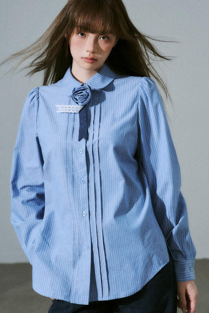 Intelligence Sweet Flower Shirt