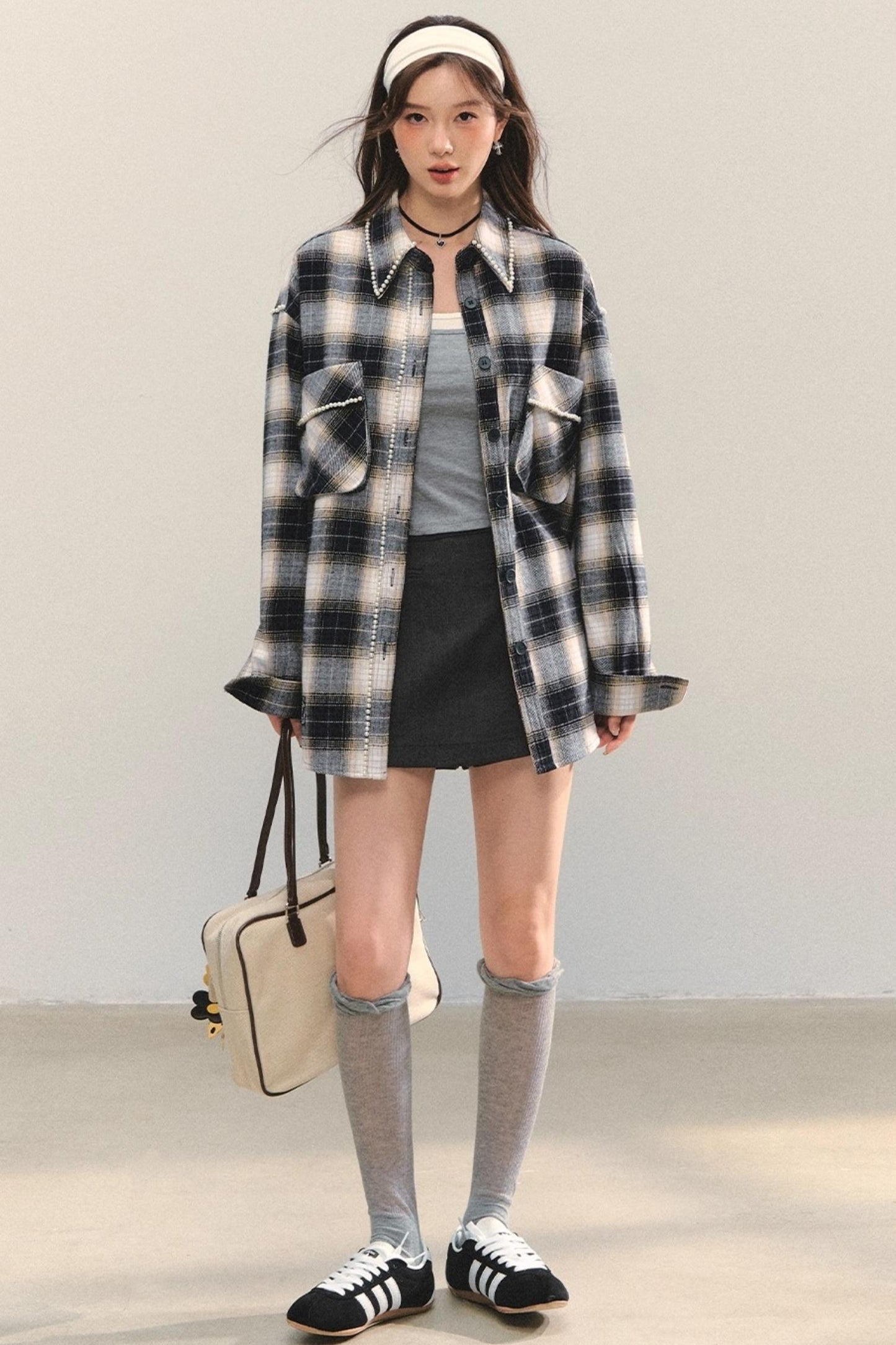 Pearl Plaid Shirt
